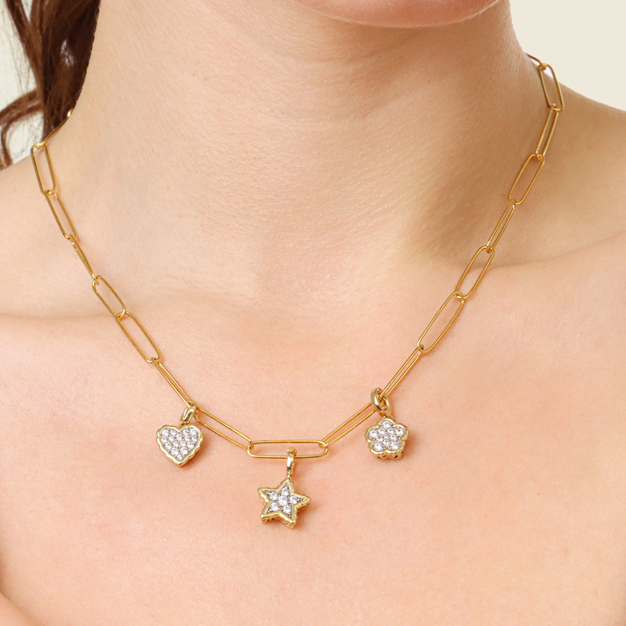 Lab-Grown Signature Star Charm