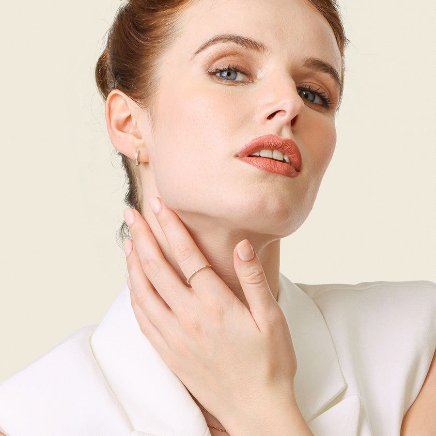 Lab-Grown Celestial Band Ring