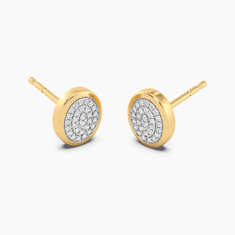 Lab-Grown Optimistic Oval Stud Earrings