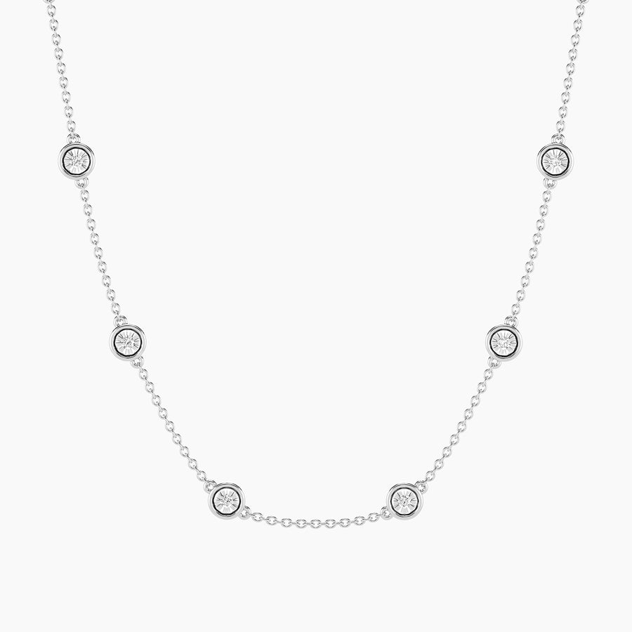 Lab-Grown Diamonds by the Yard Chain Necklace