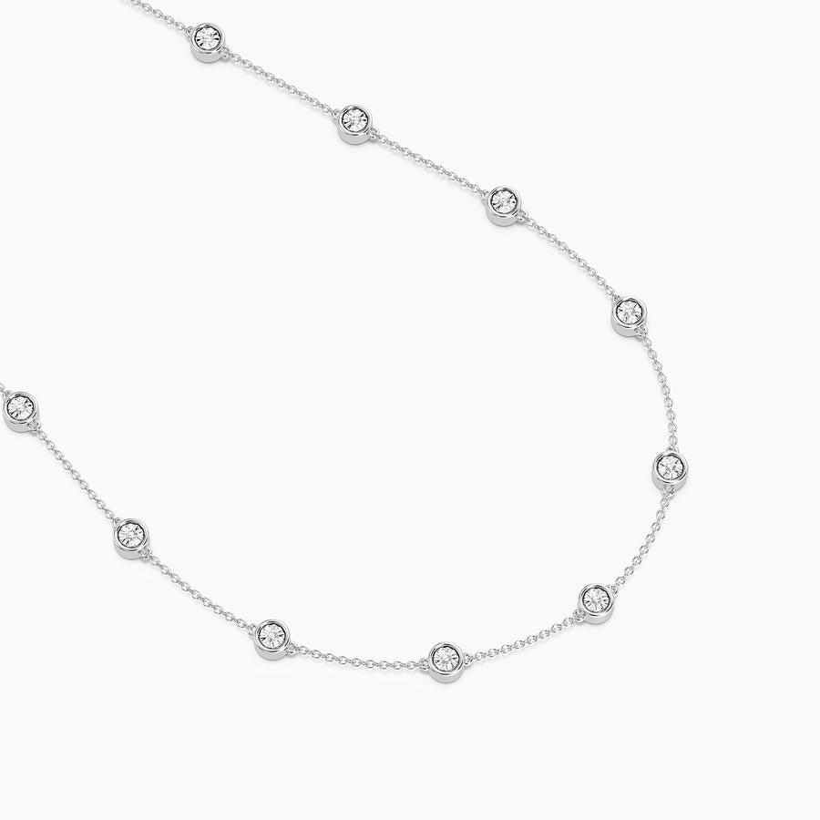 Lab-Grown Diamonds by the Yard Chain Necklace
