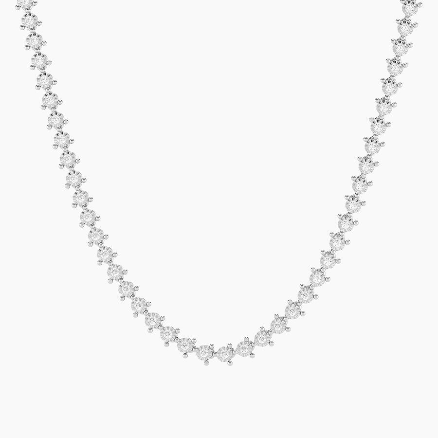 Lab-Grown 1.48 Ct Tennis Necklace