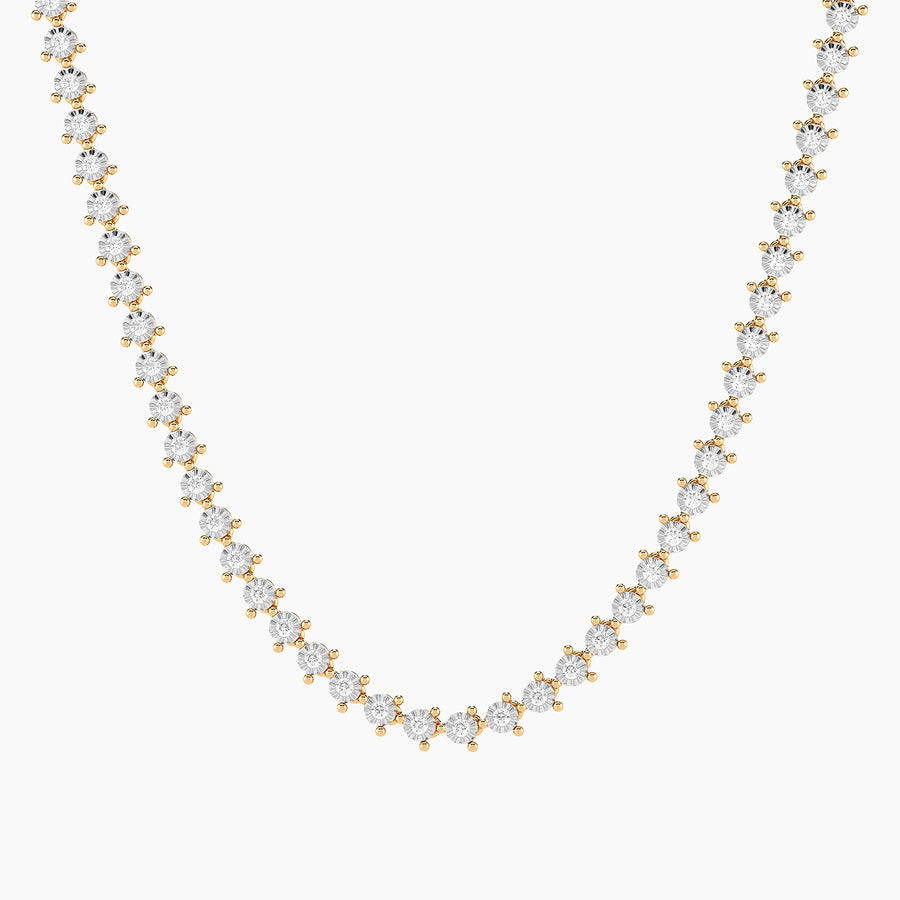 Lab-Grown 1.48 Ct Tennis Necklace