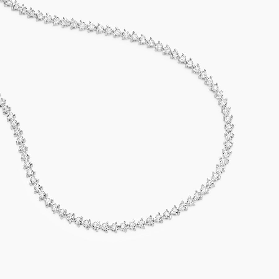 Lab-Grown 1.48 Ct Tennis Necklace