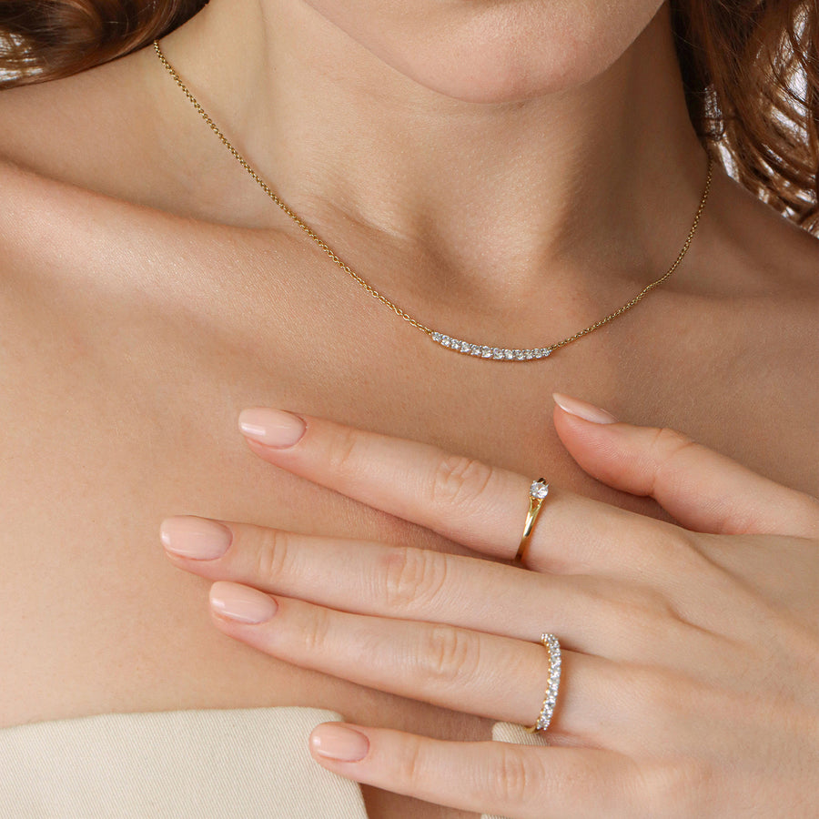 Lab-Grown 0.4 Ct Gladiator Ring