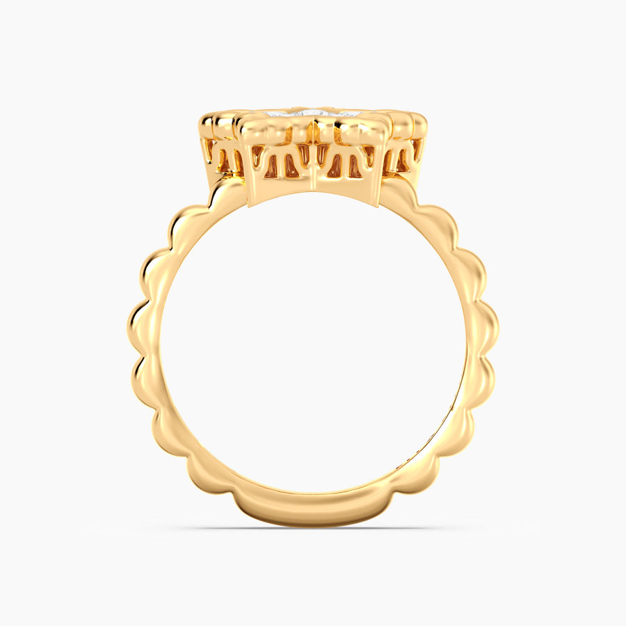 Lab-Grown Signature Star Ring