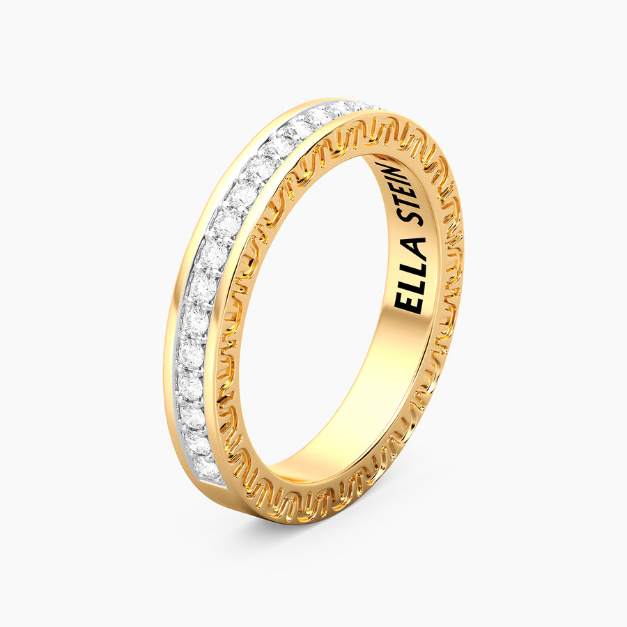 Lab-Grown Eternity Diamond Band Ring