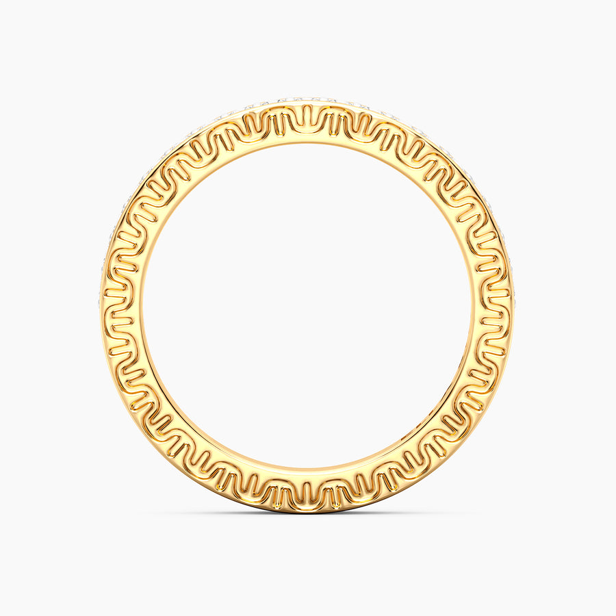 Lab-Grown Eternity Diamond Band Ring