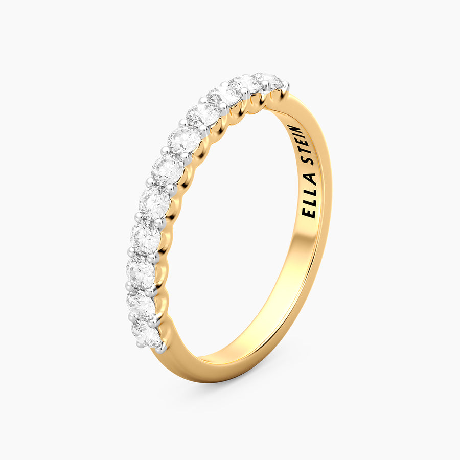 Lab-Grown 0.4 Ct Gladiator Ring