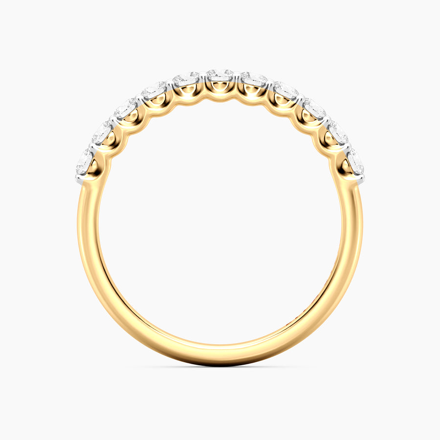 Lab-Grown 0.4 Ct Gladiator Ring