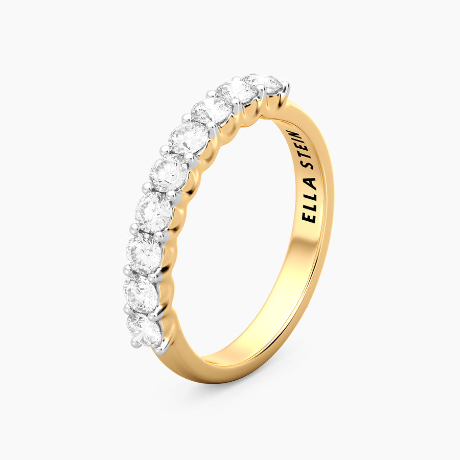 Lab-Grown 0.65 Ct Gladiator Ring