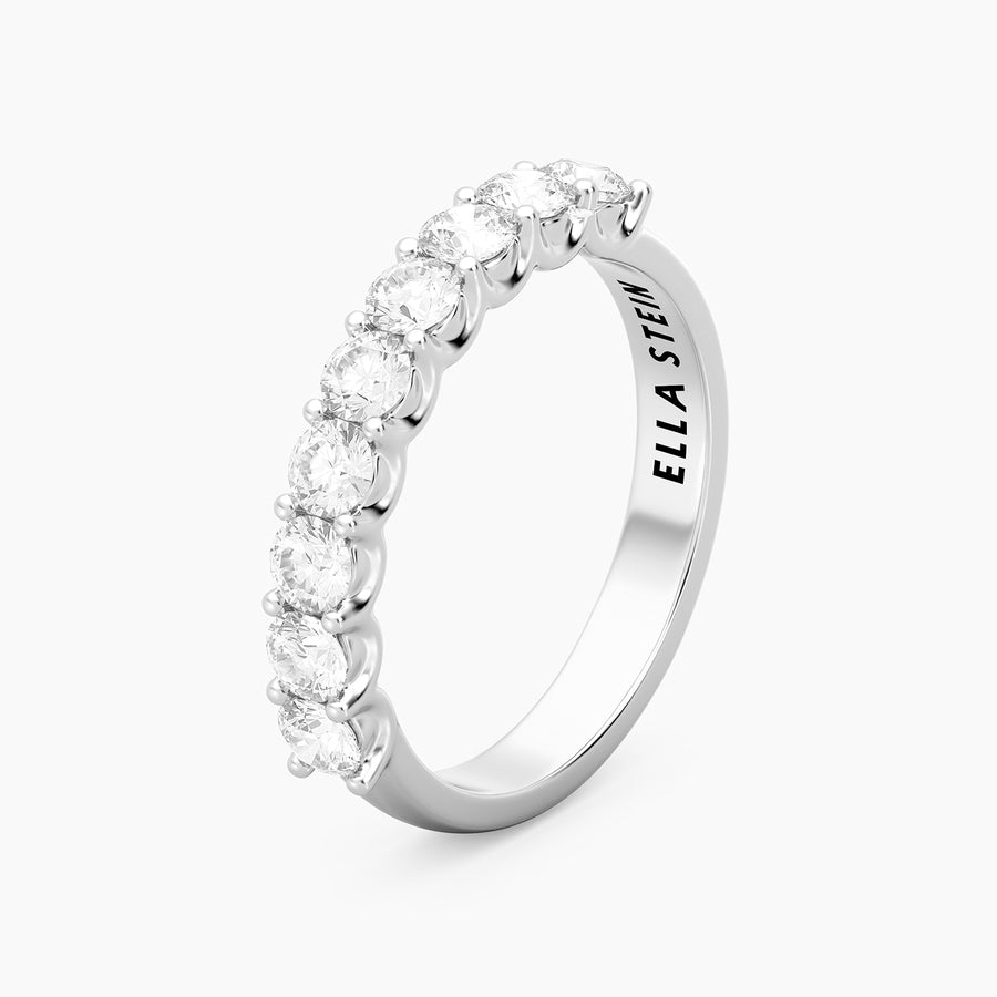Lab-Grown 0.95 Ct Gladiator Ring