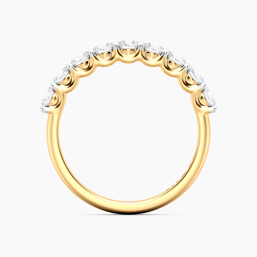 Lab-Grown 0.9 Ct Gladiator Ring