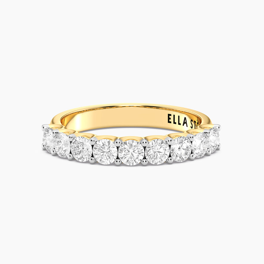 Lab-Grown 0.9 Ct Gladiator Ring