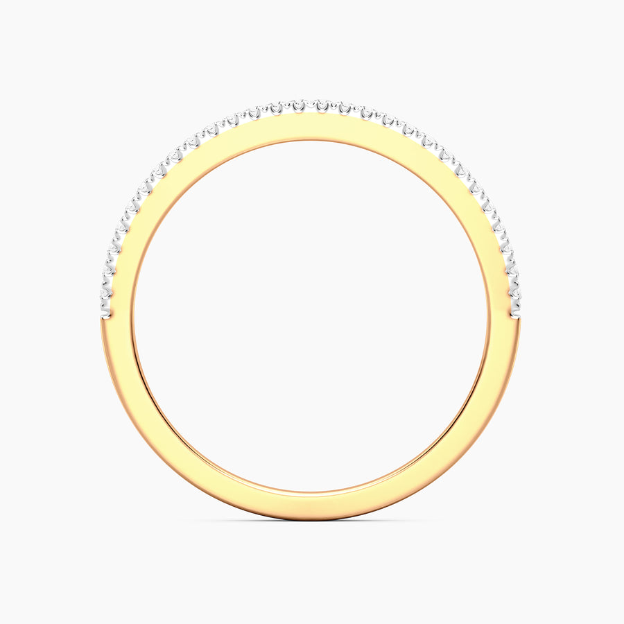 Lab-Grown Celestial Band Ring