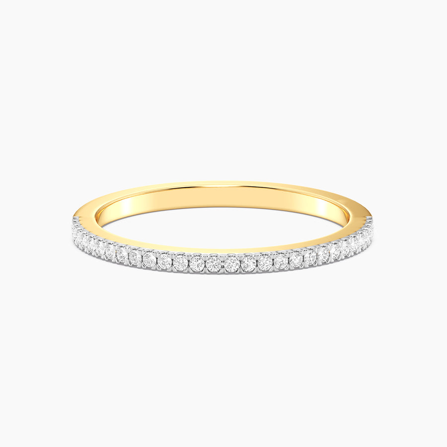Lab-Grown Celestial Band Ring
