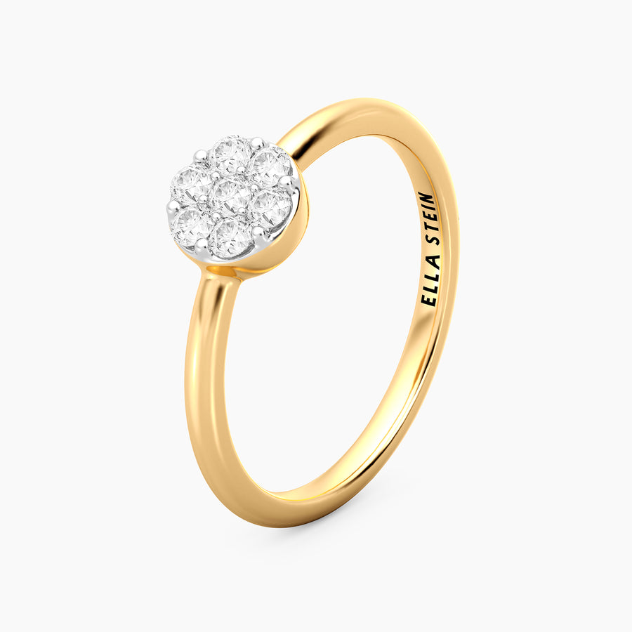 Lab-Grown Small Sphere Ring