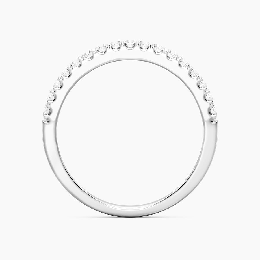 Lab-Grown  Shimmering Eternity Ring
