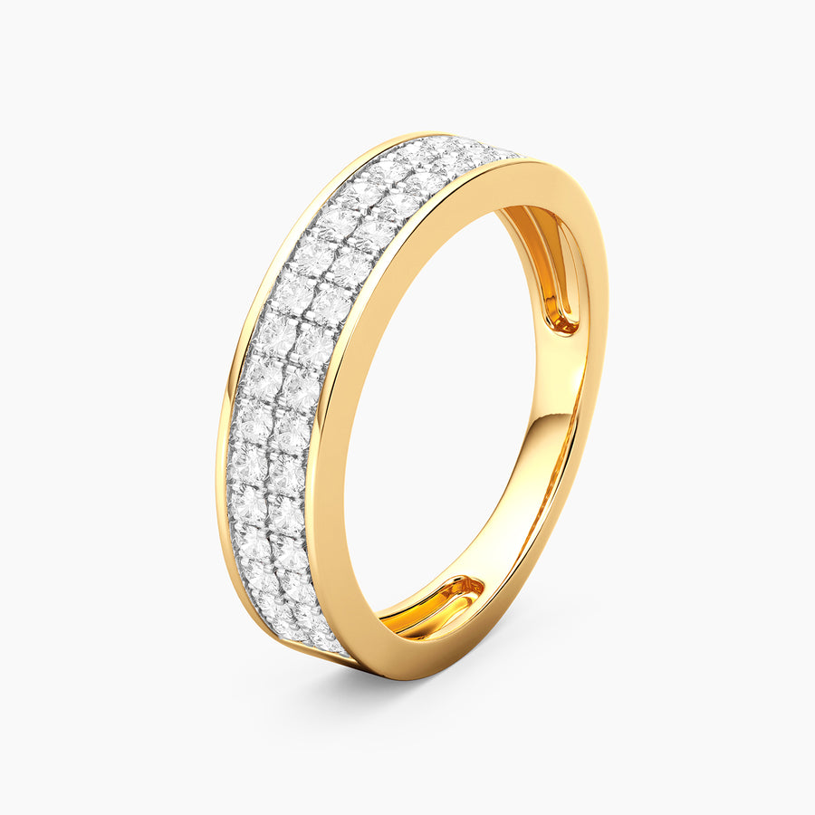Lab-Grown Diamond Dazzle Band Ring