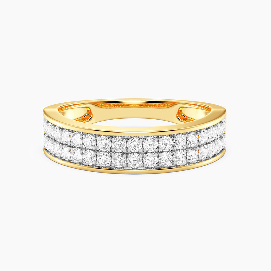 Lab-Grown Diamond Dazzle Band Ring