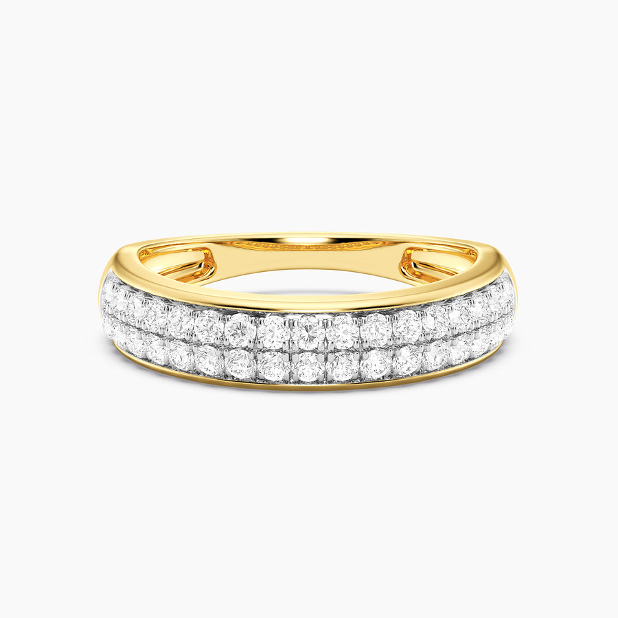 Lab-Grown  Diamond Aura Band Ring