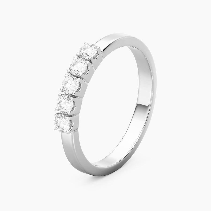 Lab-Grown  Brilliant Blossom Ring