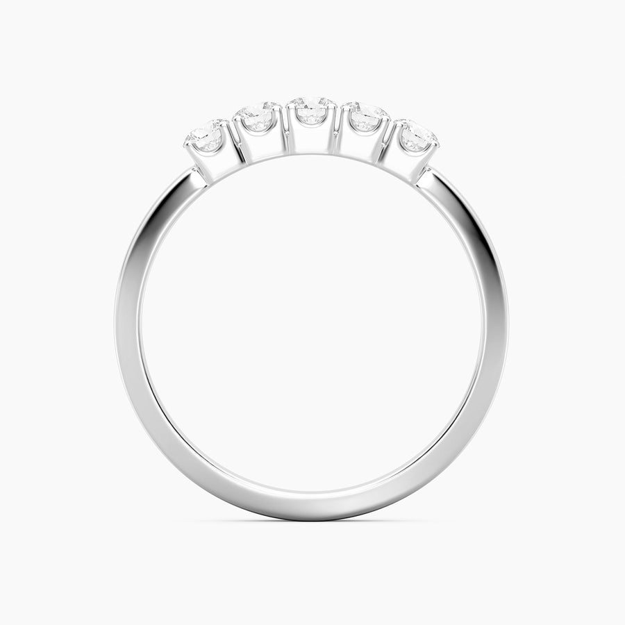 Lab-Grown  Brilliant Blossom Ring