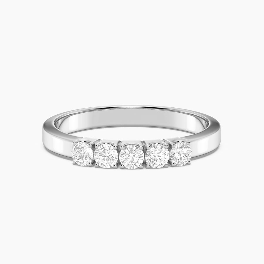 Lab-Grown  Brilliant Blossom Ring