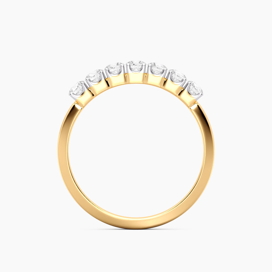 Lab-Grown Large Brilliant Blossom Ring
