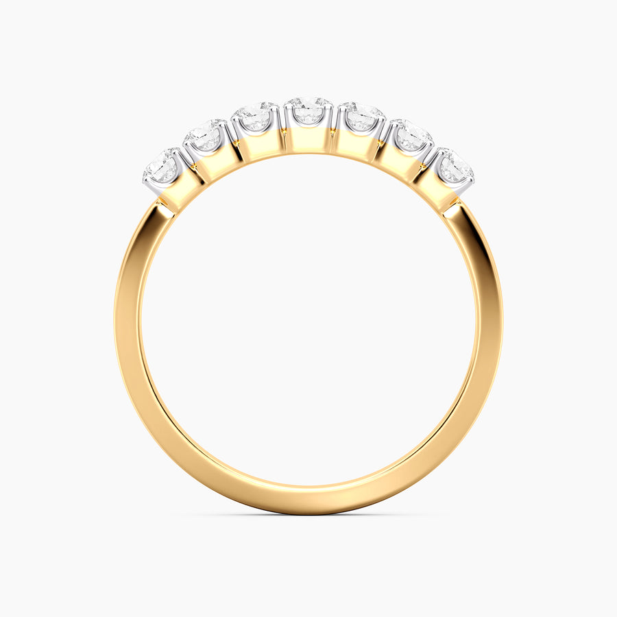 Lab-Grown Large Brilliant Blossom Ring