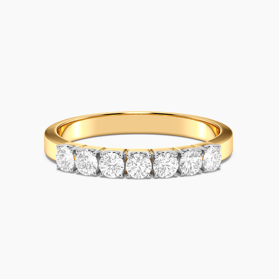 Lab-Grown Large Brilliant Blossom Ring