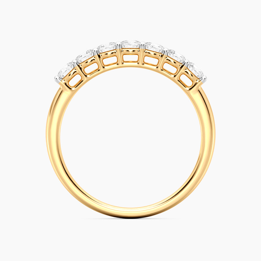 Lab-Grown  Luxe Diamond Harmony Ring
