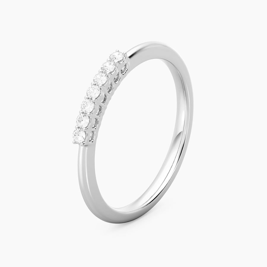 Lab-Grown 0.13 Ct Stars of The Show Stackable Ring
