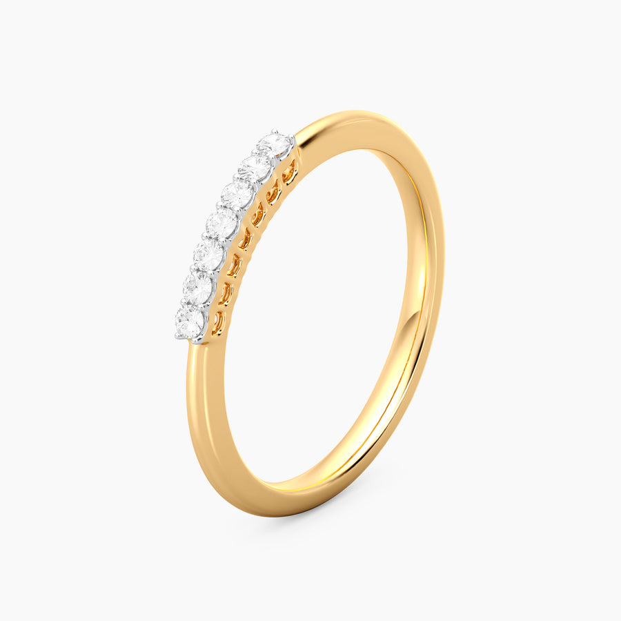 Lab-Grown 0.13 Ct Stars of The Show Stackable Ring