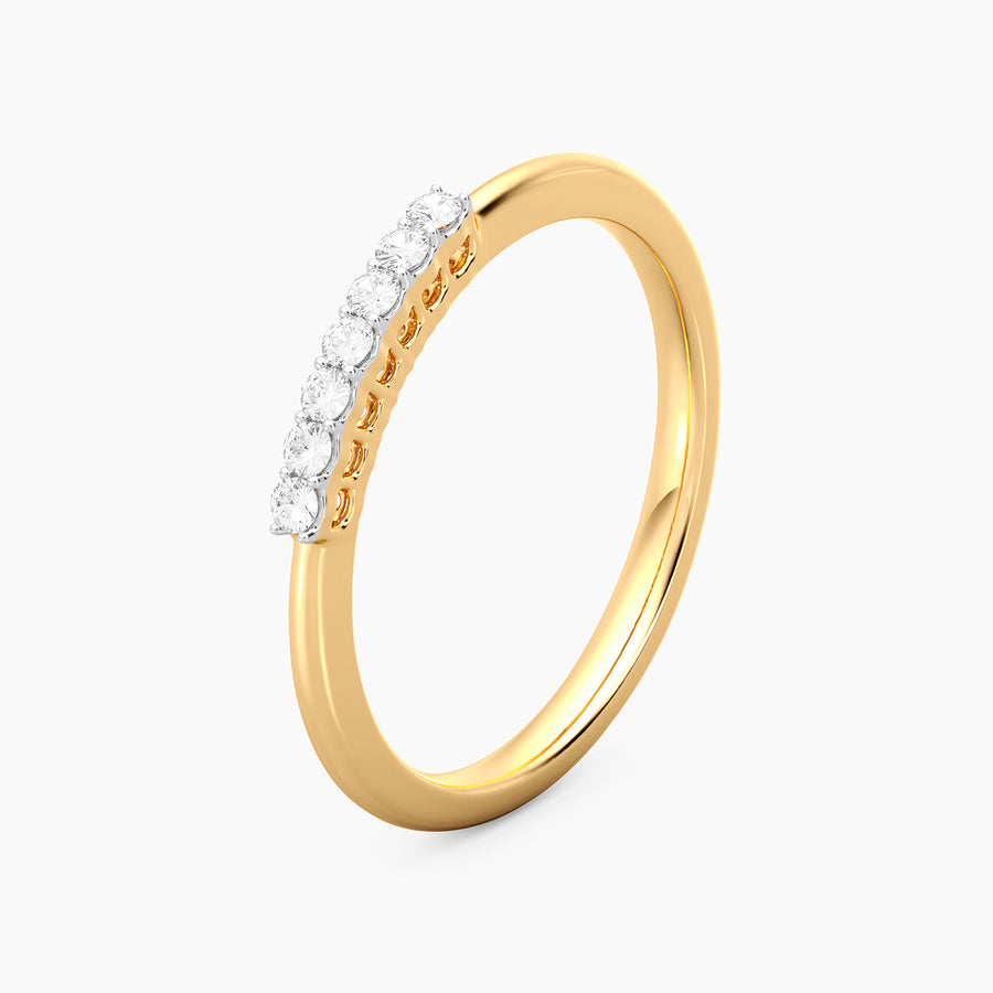 Lab-Grown 0.13 Ct Stars of The Show Stackable Ring