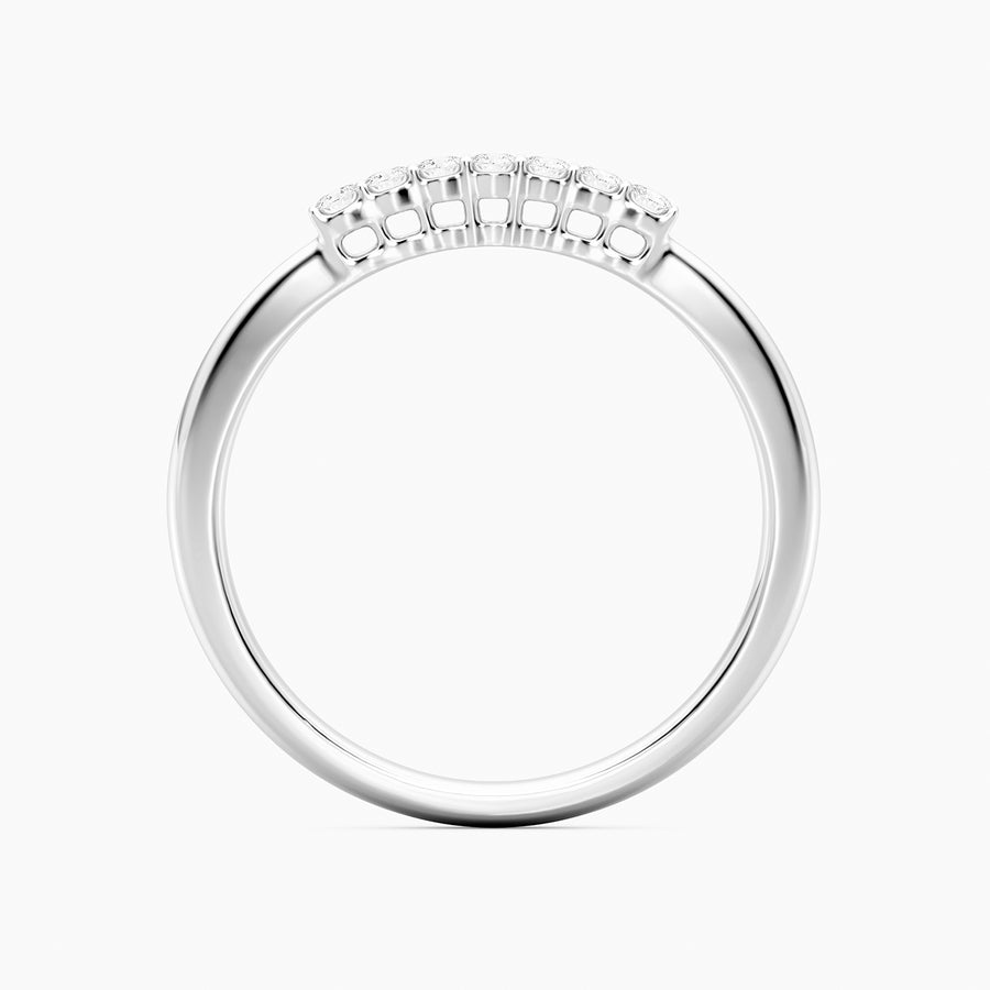 Lab-Grown 0.13 Ct Stars of The Show Stackable Ring