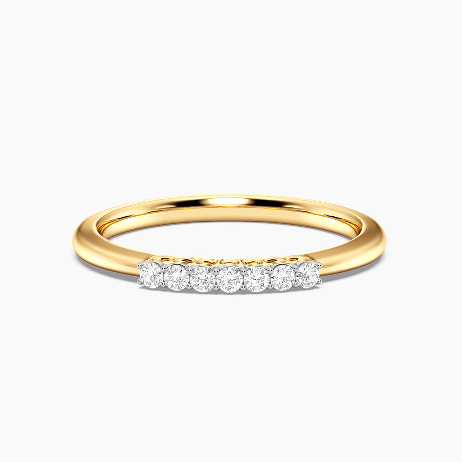 Lab-Grown 0.13 Ct Stars of The Show Stackable Ring