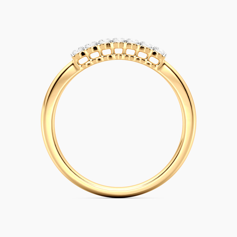 Lab-Grown 0.18 Ct Stars of The Show Stackable Ring