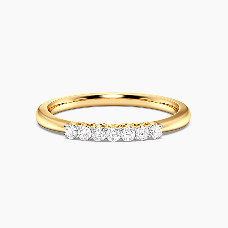 Lab-Grown 0.18 Ct Stars of The Show Stackable Ring