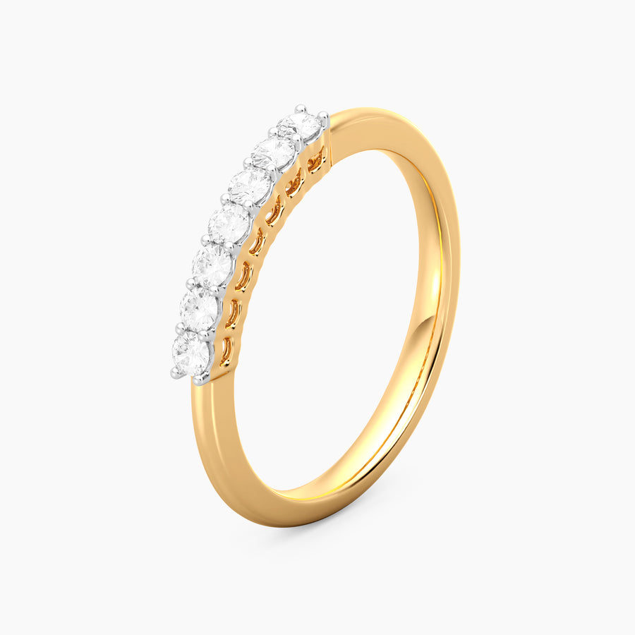Lab-Grown 0.24 Ct Stars of The Show Stackable Ring