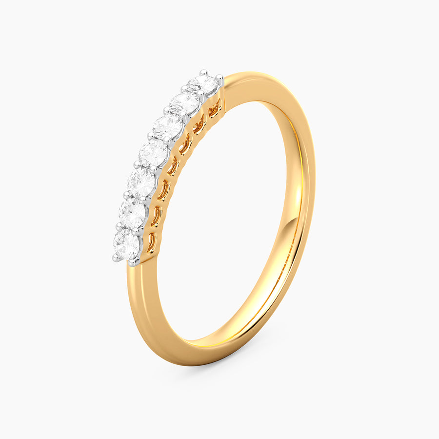 Lab-Grown 0.24 Ct Stars of The Show Stackable Ring