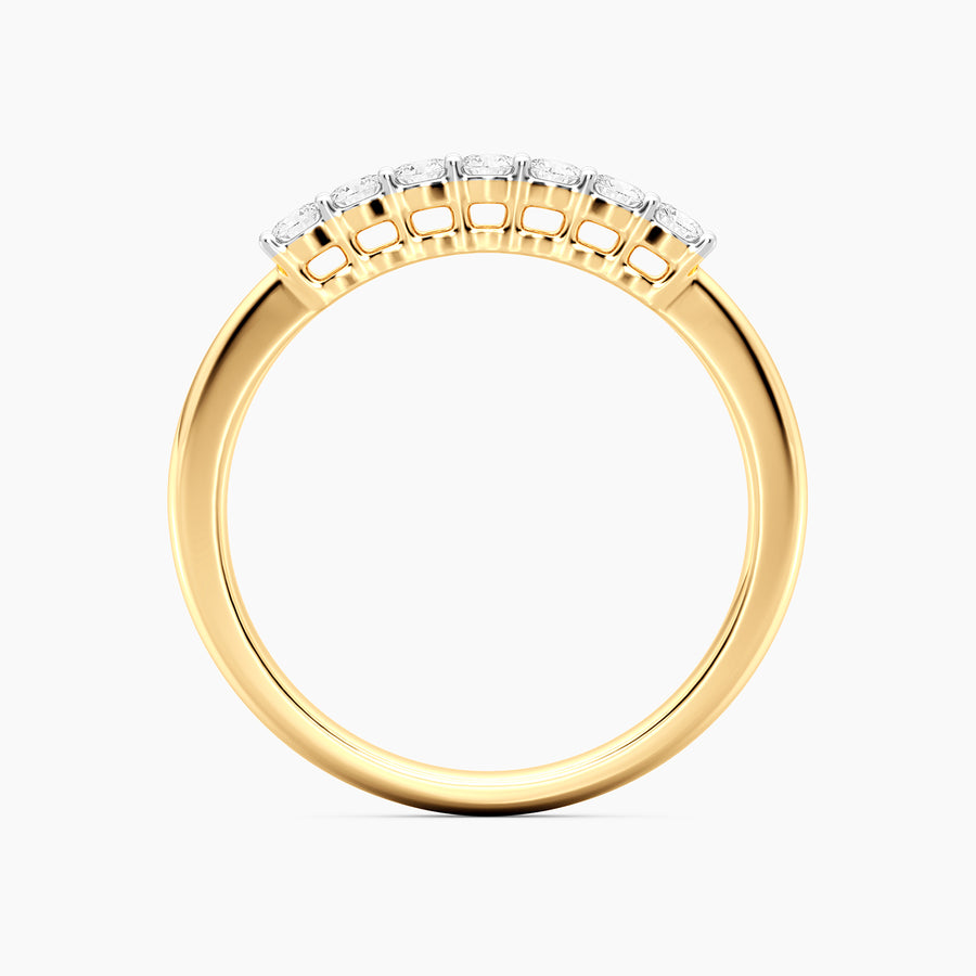 Lab-Grown 0.24 Ct Stars of The Show Stackable Ring