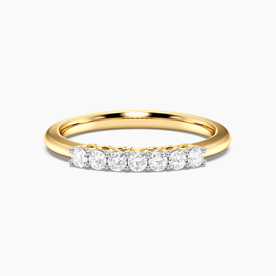 Lab-Grown 0.24 Ct Stars of The Show Stackable Ring