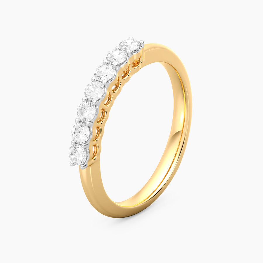 Lab-Grown 0.29 Ct Stars of The Show Stackable Ring