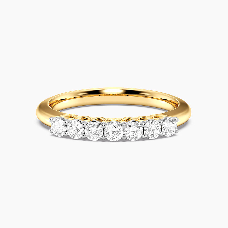 Lab-Grown 0.29 Ct Stars of The Show Stackable Ring