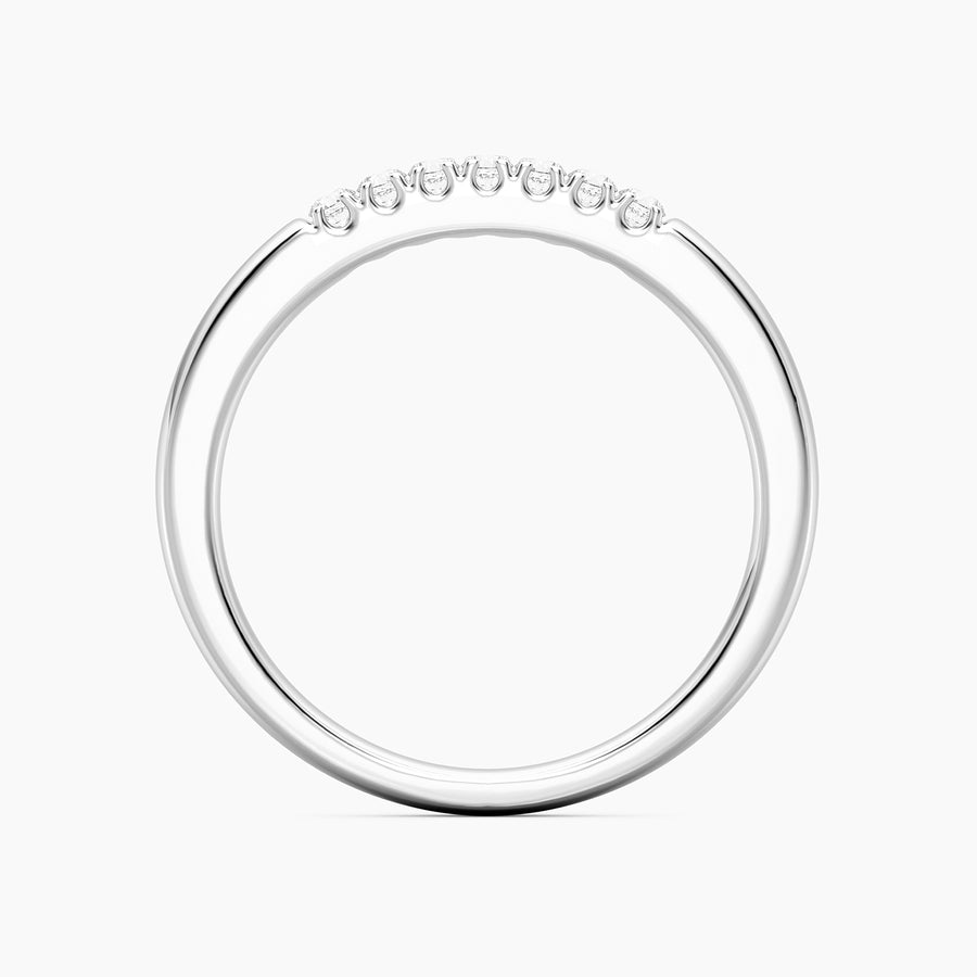 Lab-Grown 0.13 Ct  Diamond Harmony Band Ring