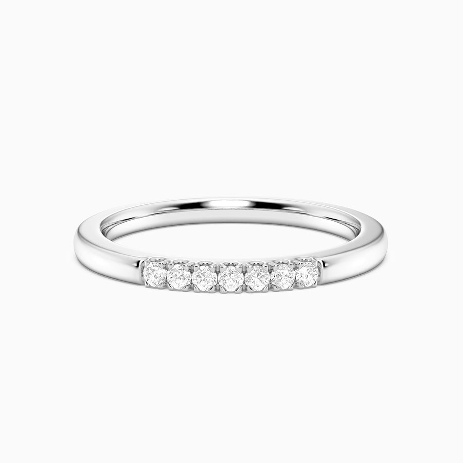 Lab-Grown 0.13 Ct  Diamond Harmony Band Ring