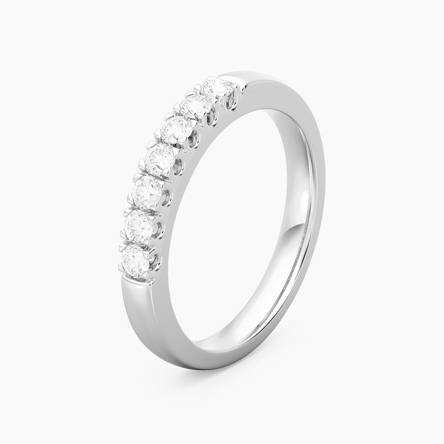 Lab-Grown 0.39 Ct Diamond Harmony Band Ring