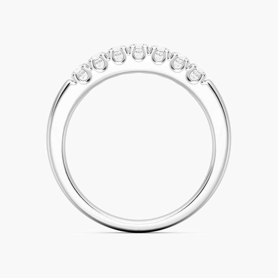 Lab-Grown 0.39 Ct Diamond Harmony Band Ring