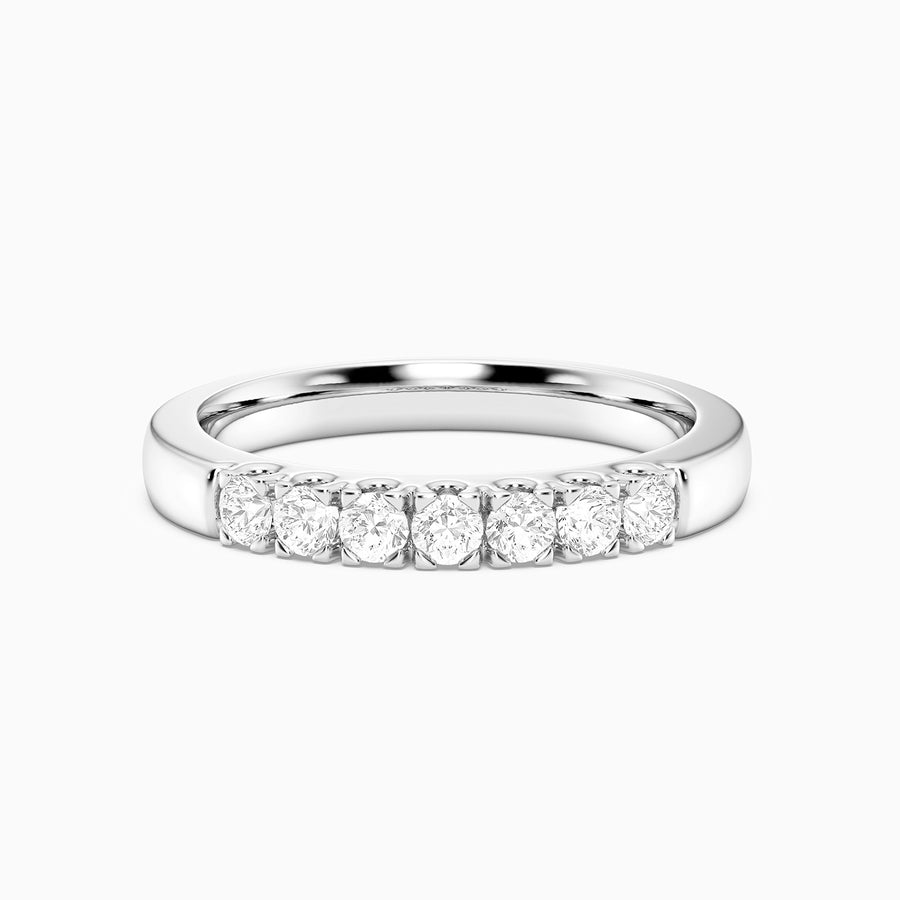 Lab-Grown 0.39 Ct Diamond Harmony Band Ring